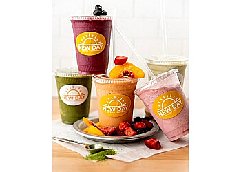 Lincoln Juice Bars New Day Coffee + Smoothies