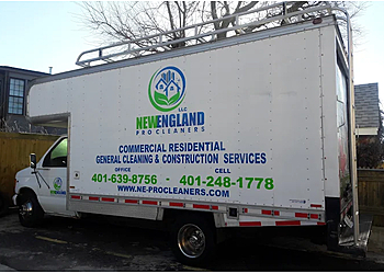 New England Pro Cleaners LLC New England Pro Cleaners LLC - Providence, RI Commercial Cleaning Services - Service Vehicle Image