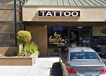 San Jose Tattoo Shops New Generation Tattoo