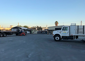 New Image Pool Interiors, Inc. - Clovis, CA Pool Services - Truck Image