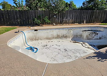 New Image Pool Interiors, Inc. - Clovis, CA Pool Services - Repair Process Image