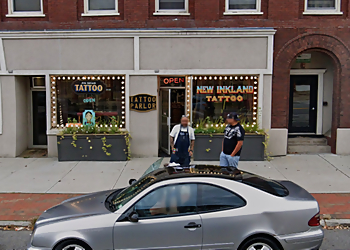 Manchester Tattoo Shops New Inkland Tattoo Co.