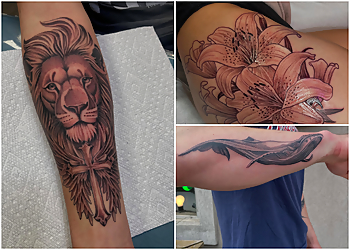 Manchester Tattoo Shops New Inkland Tattoo Co.