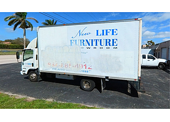 New Life Furniture - Miramar, FL Furniture Stores - Truck Image