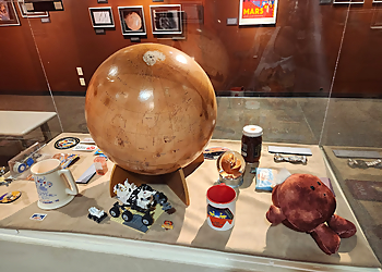 Albuquerque Landmarks New Mexico Museum of Natural History and Science