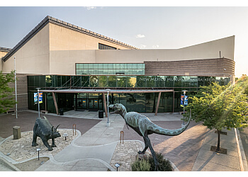 New Mexico Museum of Natural History and Science Albuquerque Landmarks
