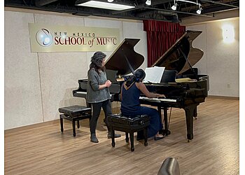 Albuquerque Music Schools New Mexico School of Music
