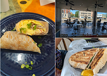 Augusta Bagel Shops New Moon Cafe