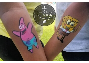 New Orleans Face Painting New Orleans Face & Body Painting