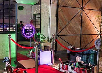 Santa Rosa Photo Booth Companies New Wave Entertainment Photo Booth