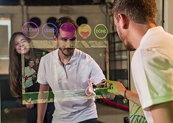 Santa Rosa Photo Booth Companies New Wave Entertainment Photo Booth