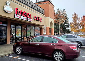 Elk Grove Bagel Shops New York Bagel & Cafe