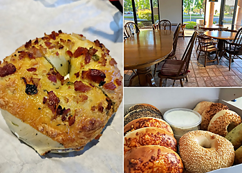 Elk Grove Bagel Shops New York Bagel & Cafe