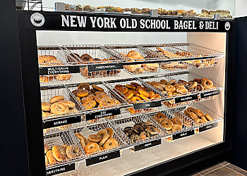 New York Old School Bagel & Deli - Charlotte, NC Bagel Shops - Restaurant Interior Image