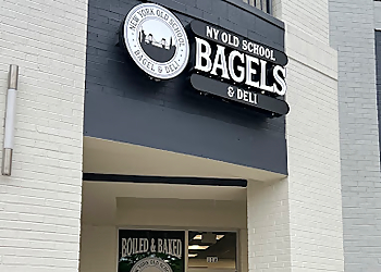 New York Old School Bagel & Deli - Charlotte, NC Bagel Shops - Restaurant Exterior Image