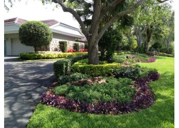 Miami Gardens landscaping company Newcomb Landscaping Service, Inc.