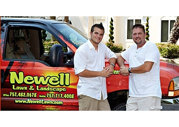 Newell Lawn and Landscape Chesapeake Lawn Care Services
