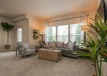 Newport Apartment Newport Apartment - Wichita, KS Apartments For Rent - Living Room Image