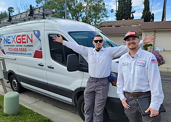 NexGen HVAC & Plumbing Fontana NexGen HVAC & Plumbing Fontana - Fontana, CA Hvac Services - Service Vehicle Image