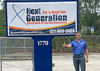 Palm Bay Hvac Services Next Generation Air & Heat, Inc.