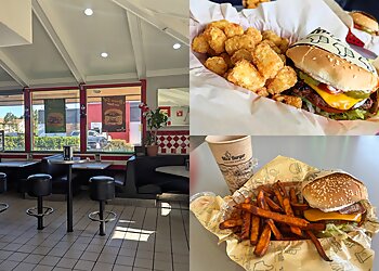 Santa Ana Vegetarian Restaurants Nice Burger 100% Vegan