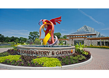 Nicholas Conservatory & Gardens Rockford Places To See