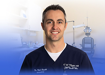 Nicholas Feucht, OD - THE EYES ON GROUP  Worcester Eye Doctors image 1