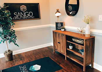 Clarksville Cosmetic Dentists Nicholas Kaiser, DDS - SANGO FAMILY DENTAL