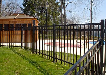 Akron Fencing Contractors Nichols Fence Co