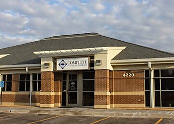 Lincoln Physical Therapists Nick Reiss, PT, DPT, CSCS - COMPLETE PHYSICAL THERAPY