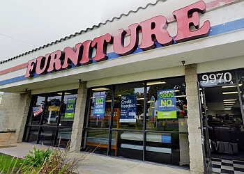 Riverside furniture store Nick and Sons Furniture Outlet