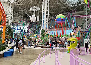 Elizabeth Amusement Parks Nickelodeon Universe