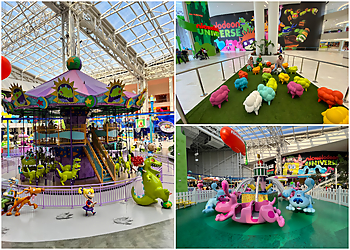 Elizabeth Amusement Parks Nickelodeon Universe