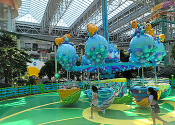 Minneapolis Amusement Parks Nickelodeon Universe