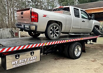 Raleigh Towing Companies Nick’s Towing & Roadside Assistance, LLC.