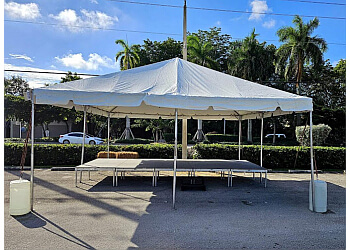Miami event rental company Nicky Party Rental LLC