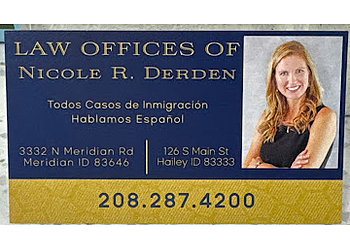 Meridian Immigration Lawyers Nicole Renee Derden - LAW OFFICES OF NICOLE R DERDEN