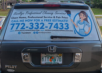 Nicollys Professional Cleaning Services Port St Lucie House Cleaning Services