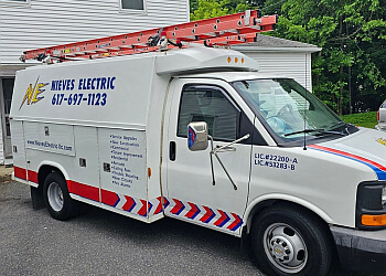 Nieves Electric Worcester Electricians