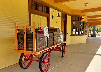 Fremont Landmarks Niles Depot Museum