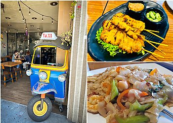 Pasadena Thai Restaurants Nine & Nine Thai Kitchen