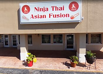 Port St Lucie Thai Restaurants Ninja Thai Asian Fusion