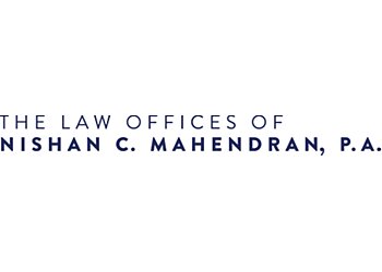 Pembroke Pines Immigration Lawyers Nishan C. Mahendran - THE LAW OFFICES OF NISHAN C. MAHENDRAN, P.A.