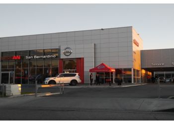 San Bernardino car dealership Nissan of San Bernardino