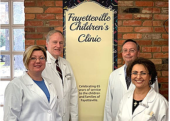 Niveen Y. Iskander, MD - Fayetteville, NC Pediatricians - Doctor Group Image