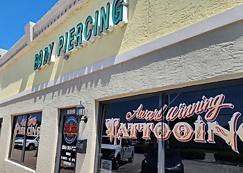 No Hard Feelings Tattoo Gallery - Coral Springs, FL Tattoo Shops - Business Exterior Image
