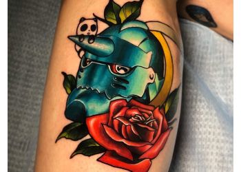 I got my fav Miles Johnston piece done and love it Tattoo done by Matt  Zimmerman at Reef Side Tattoo in Melbourne FL  rtattoo