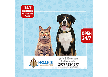 Noah’s Animal Hospital & 24 Hour Emergency Center Noah’s Animal Hospital & 24 Hour Emergency Center - Indianapolis, IN Veterinary Clinics