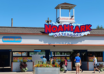 Noah's Ark Waterpark Madison Amusement Parks image 1