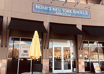 Roseville Bagel Shops Noah's Bagels Roseville